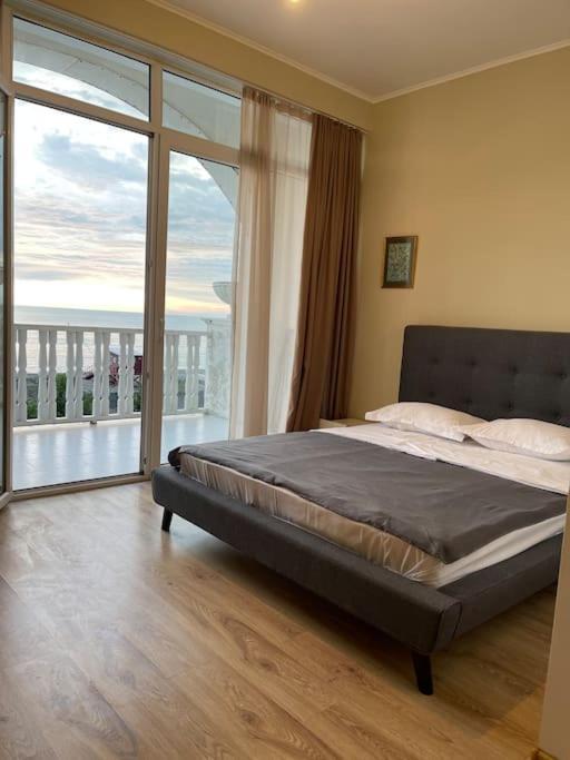 Sea View Studio Apartment In Gonio-クヴァリアティ エクステリア 写真