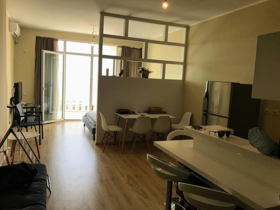 Sea View Studio Apartment In Gonio-クヴァリアティ エクステリア 写真