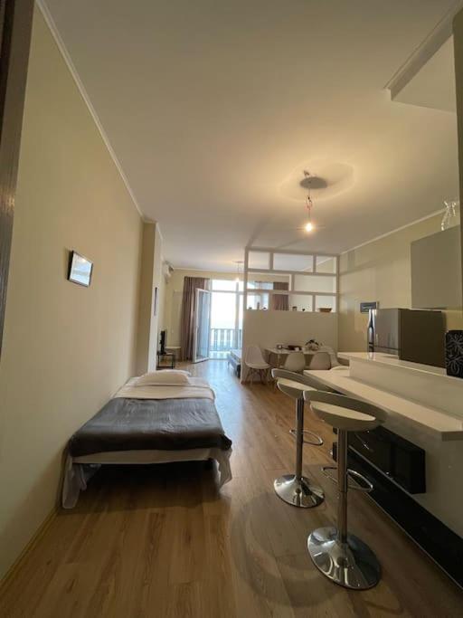 Sea View Studio Apartment In Gonio-クヴァリアティ エクステリア 写真