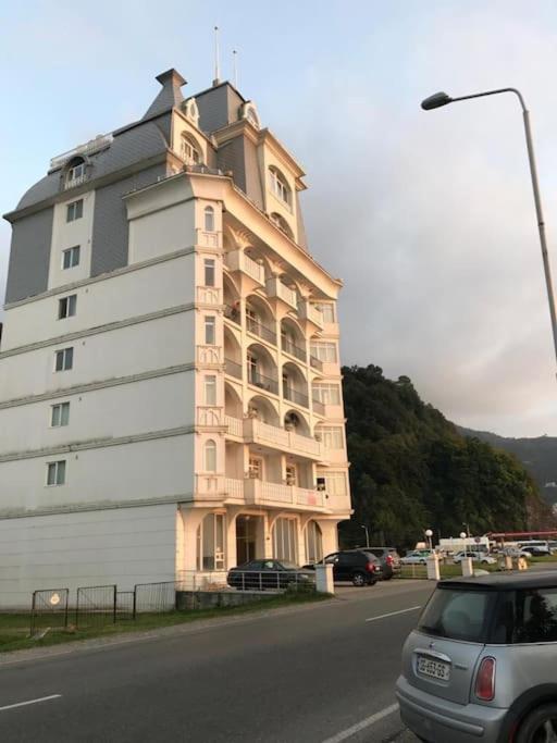 Sea View Studio Apartment In Gonio-クヴァリアティ エクステリア 写真