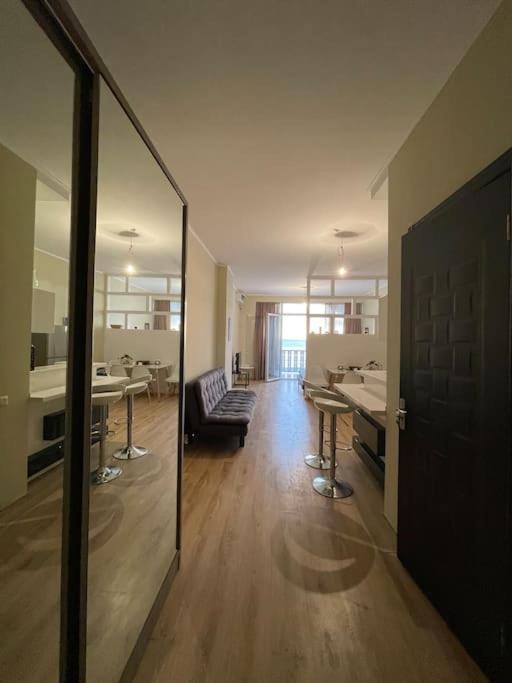 Sea View Studio Apartment In Gonio-クヴァリアティ エクステリア 写真