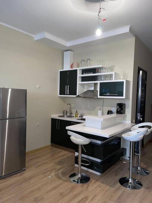 Sea View Studio Apartment In Gonio-クヴァリアティ エクステリア 写真